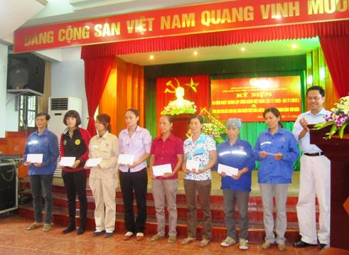 Công đoàn Vinashin tổ chức nhiều hoạt động nhân Tháng hành động vì trẻ em và Ngày gia đình Việt Nam